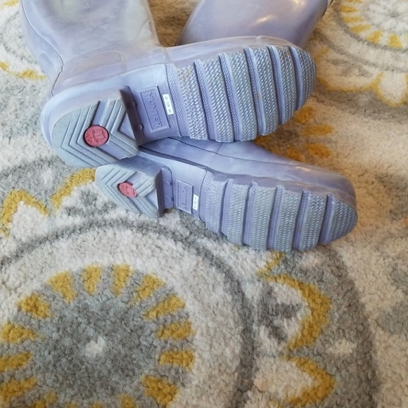 Rain boots from hunter #clk - Picture 3 of 5